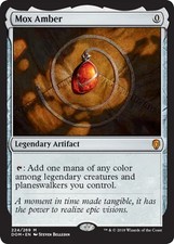 Magic MTG - Amber Mox -