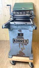 KORREX Stuttgart - Andruckpresse Druckmaschine Buchdruck 1968 - Abholung Versand