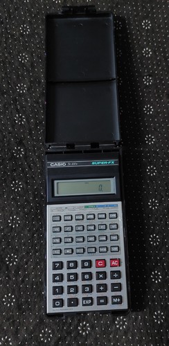 Casio 100v super - casio, super-fx