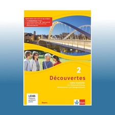 Découvertes 2. Ausgabe Bayern, m. 1 Beilage - Bd.2 | Ungelesen