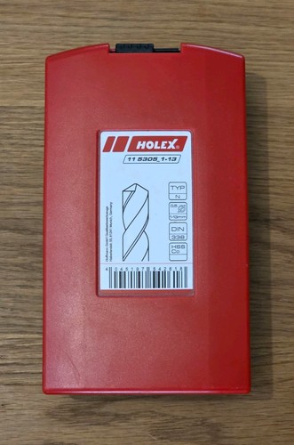 Holex spiralbohrer satz - holex, hss-e
