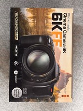 Blackmagic Cinema Camera 6K Full Frame Ovp