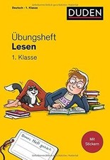 Übungsheft - Lesen 1. Klasse (Übungshefte Grundschule) v... | Buch | Zustand gut