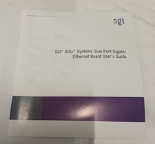 SGI silicon graphics Altix