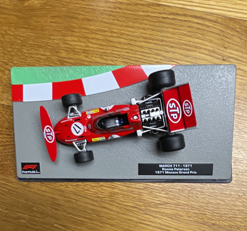 March 711 formel - march, modellauto