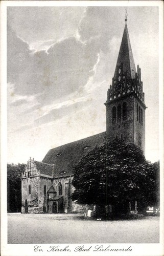 Bad liebenwerda in - ak,