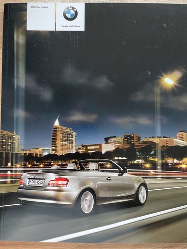 Prospekt brochure bmw e88 - brochure,