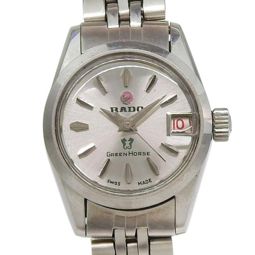 Rado green horse damenuhr - green,