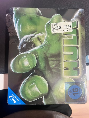 Hulk neu - steelbook),