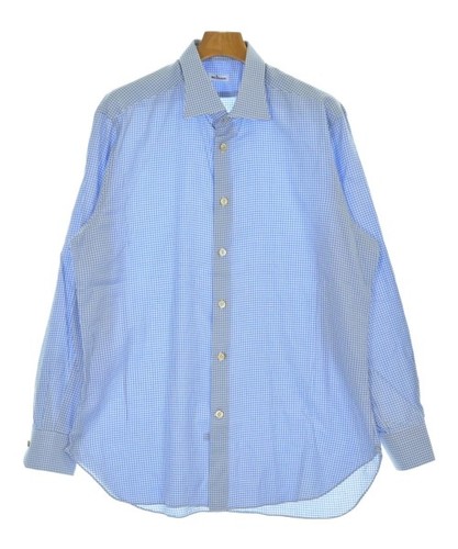 Kiton herren karohemd xxl blau - kiton,