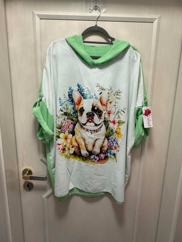 Neu hoodie shirt bulldogge - hoodie, „bulldogge