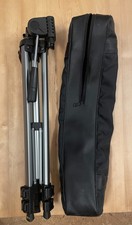 Fotostativ Unbenutzt wie NEU Leicht Handlich 53cm 2x ausziehbar 3D Neiger