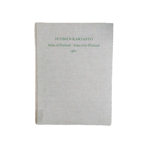 Suomen kartasto atlas of - suomen,