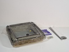 Remis REMItop Vista Dachhaube 40x40cm Rastaufsteller Rauchglas VERSANDSCHADEN!