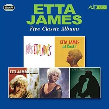 Etta James: Five Classic