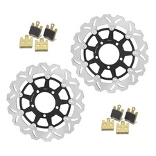 für Kawasaki Bremsscheiben Vorne Beläge ZX-10R 2004-05 2006 ZX6R ZX6RR 636 05-06