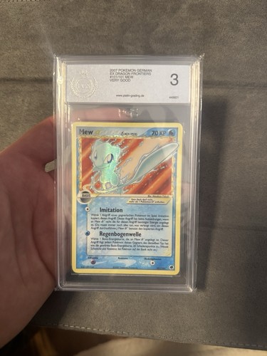 Mew pokémon 101 - mew, 2007