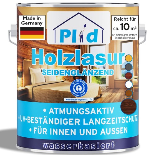 Holzlasur 75l palisander - holzlasur, 0,75l