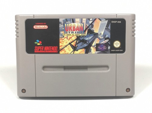 Urban strike snes - urban,