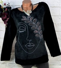 ITALY Sweatshirt Shirt Kleid