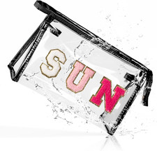 Transparent Kulturtasche