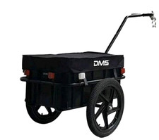 DMS 70L Fahrradanhänger mit Hochdeichsel - Blau (FH-01)