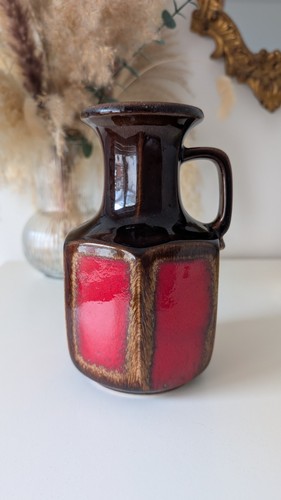 Scheurich vase fat lava - vase,