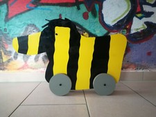 Tigerente Aus Plexiglas Groß Janosch Unikat ca 62 cm Lang