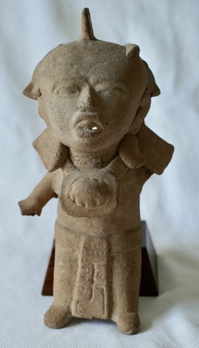 Präkolumbische figur - präkolumbische,