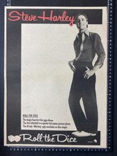 Steve harley roll the - dice,