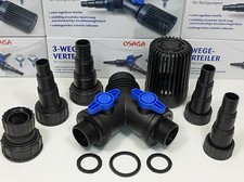 Osaga 3 Wege Y-Verteiler
