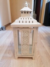 Tolle Laterne mit tollem Muster, Vintage-look