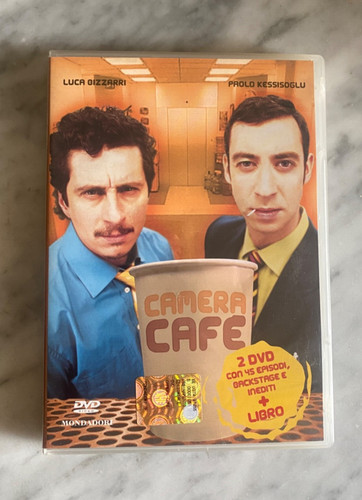 Dvd cafe camera saison - camera", 1^