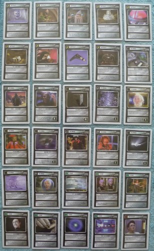 Star trek ccg - star, rare