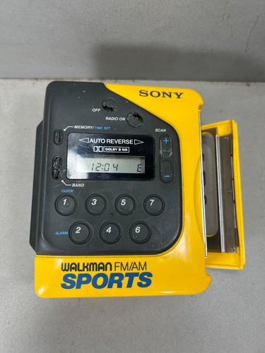 Sony walkman sports - sports, cassette