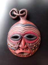 Vintage Afrikanische Holzmaske