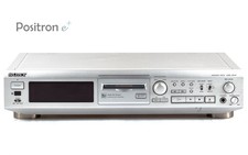 Sony MDS-JE510 MiniDisc Recorder silber / 2x Toslink / gewartet 1 J Garantie [2]