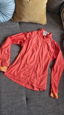 Damen Adidas Laufjacke Trainingsjacke Orange Rot Gr. 38 3 in 1 Weste Bolero Jack