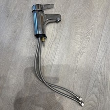 Waschtischarmatur Badarmatur Mischbatterie Einhand Wasserhahn Gebraucht