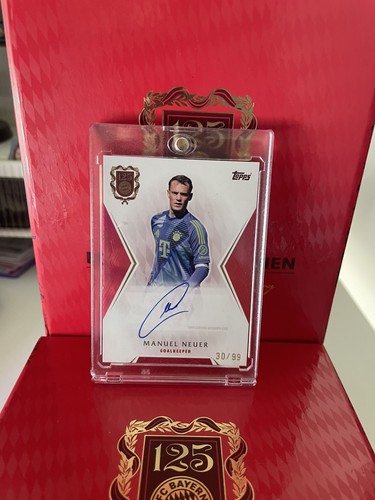 Manuel neuer auto on - neuer, card