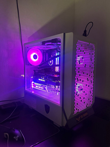 Gaming ryzen geforce - pc,