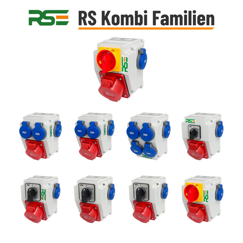 Rse kombi baustromverteiler - rse, rs