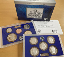 USA: United States Mint Proof Set 2025, 2,91 Dollar, 10 Münzen