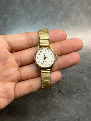 Vintage seiko damen armbanduhr - seiko,