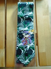 Disney Motiv-Krawatte  mit Mickey Maus 