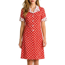 Vintage 70s Clover Print