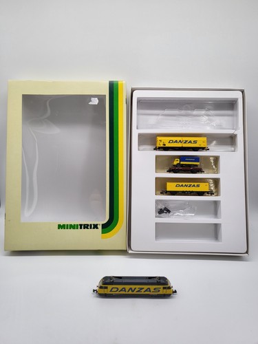 Minitrix spur 11411 zugset - n,