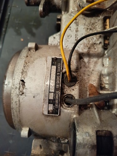 Motor komplett sachs - komplett,