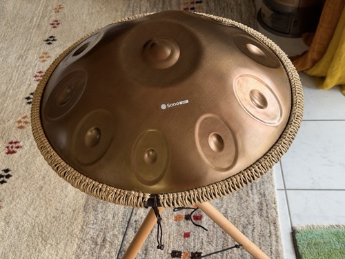 Handpan kurd 440hz - d, 10