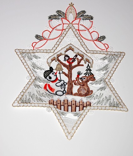 Fensterbild weihnachten - fensterbild,
